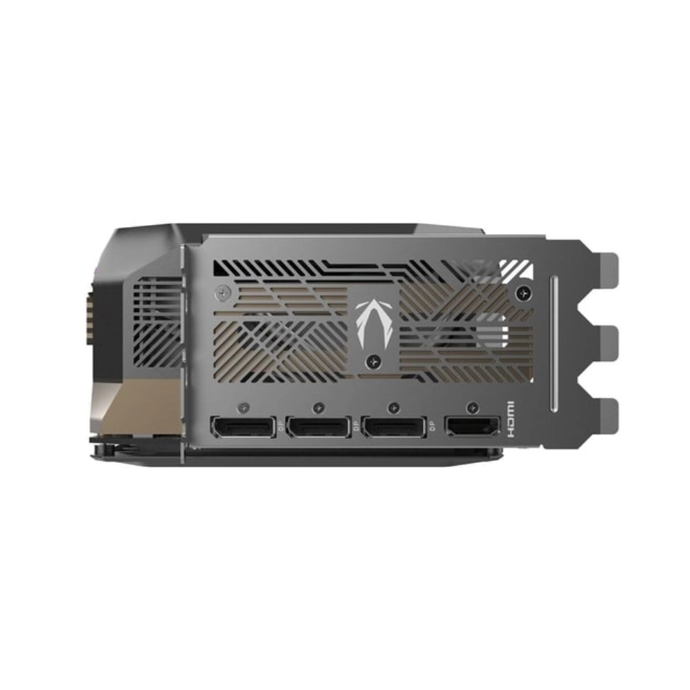 ZOTAC Nvidia Graphic Card RTX 5080 16GB DDR7 Gaming AMP Extreme Infinity Triple Fan view 5